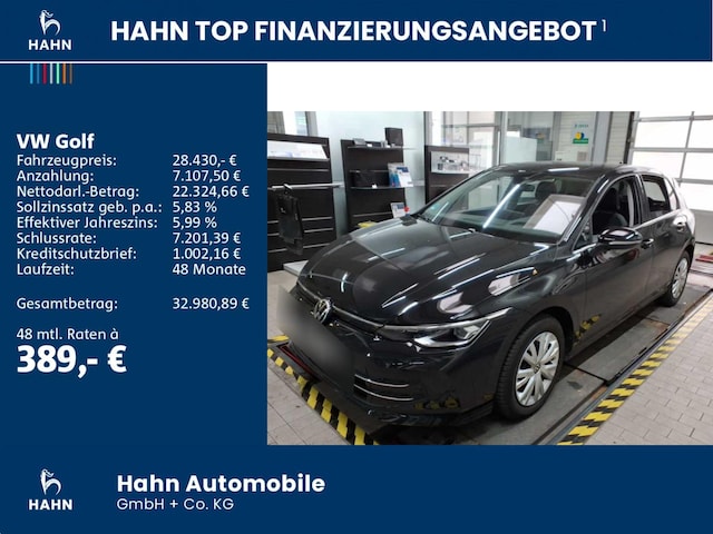 Volkswagen Golf 1.5 eTSI DSG Golf VIII Style