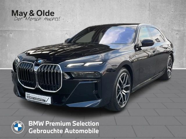 BMW 740 740d M-Sport Sedan xDrive