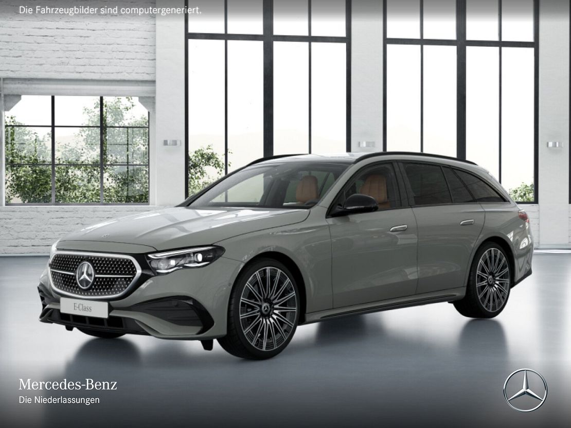 Mercedes-Benz E 450 4MATIC Estate