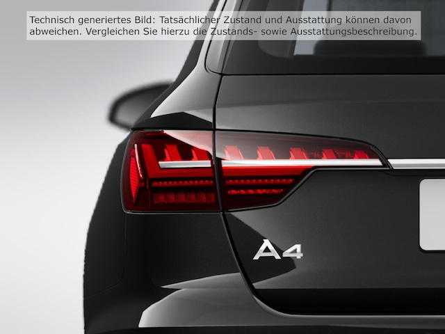 Audi A4 40 TFSI Avant S-Tronic