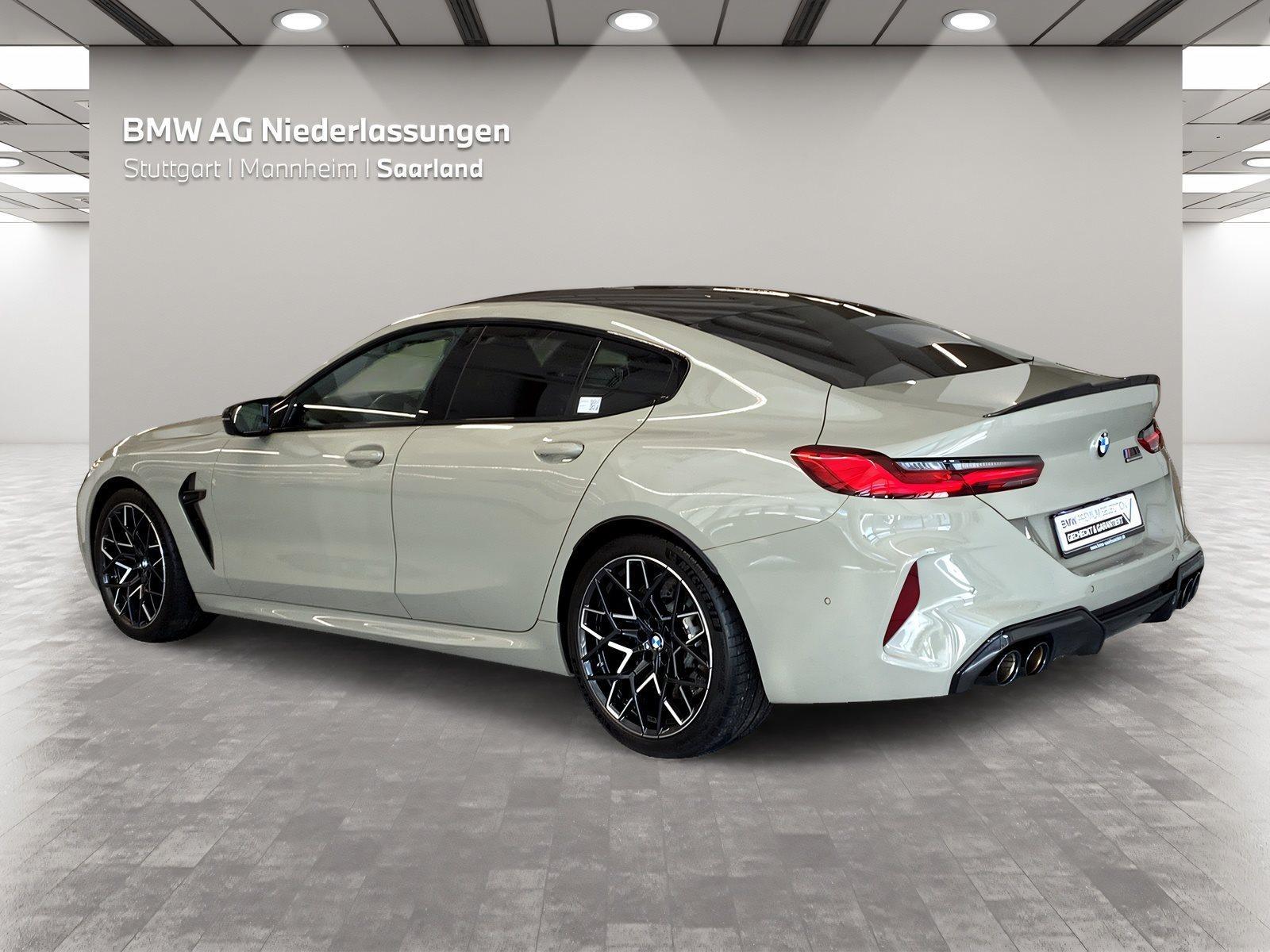 BMW M8 Competition Coupé Gran Coupé xDrive