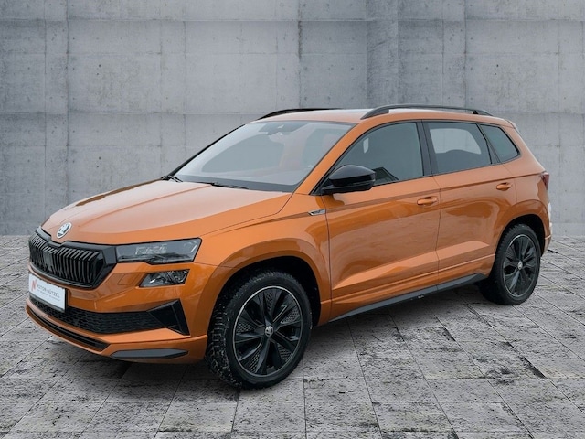 Skoda Karoq 2.0 TSI 4x4 Sportline