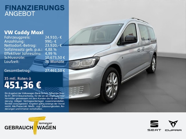 Volkswagen Caddy 2.0 TDI Life Maxi