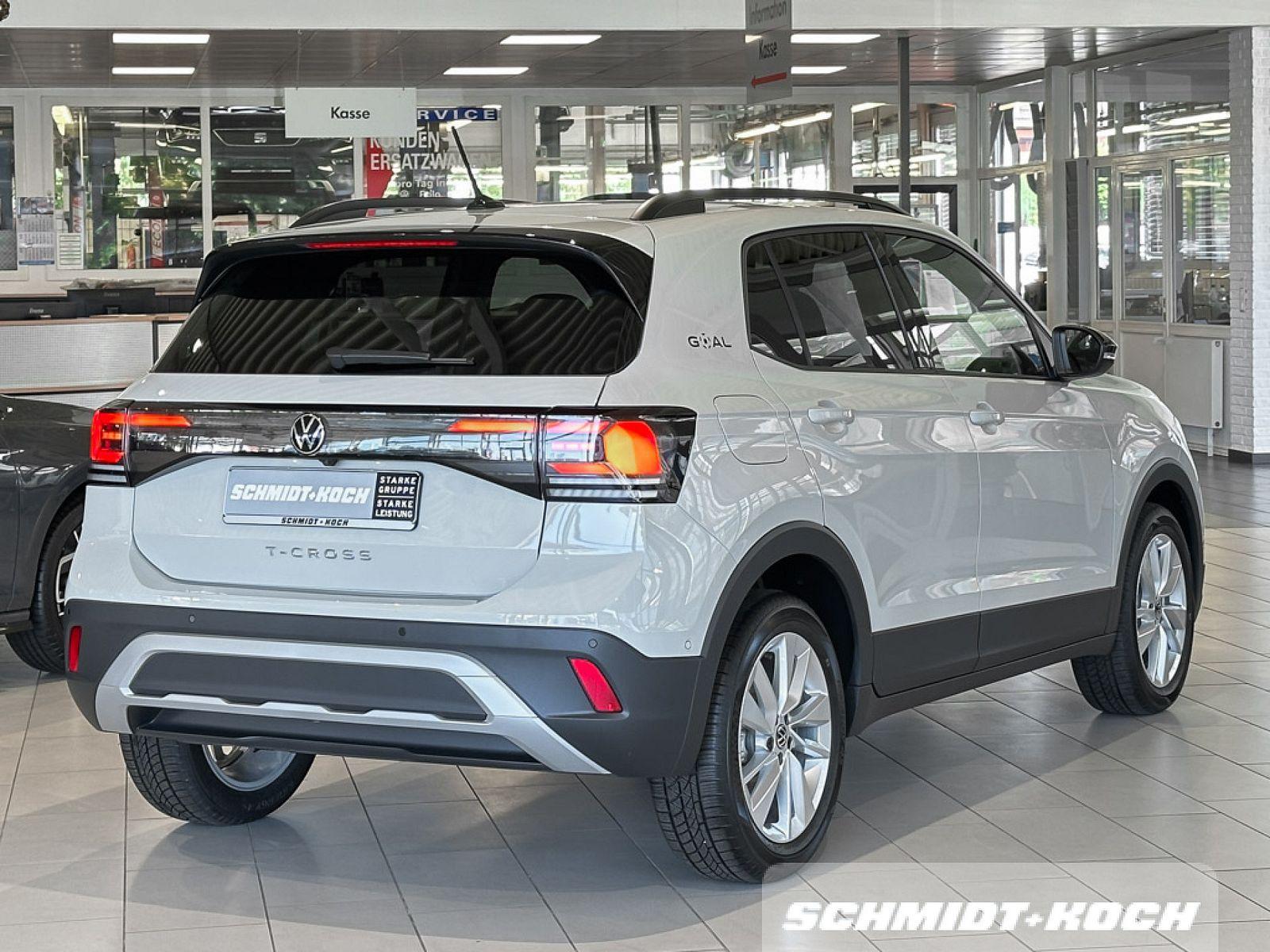 Volkswagen T-Cross 1.0 TSI