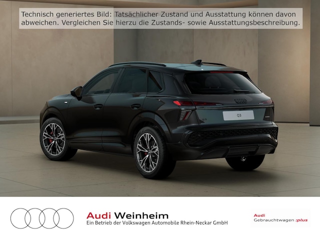 Audi Q3 Quattro S-Tronic