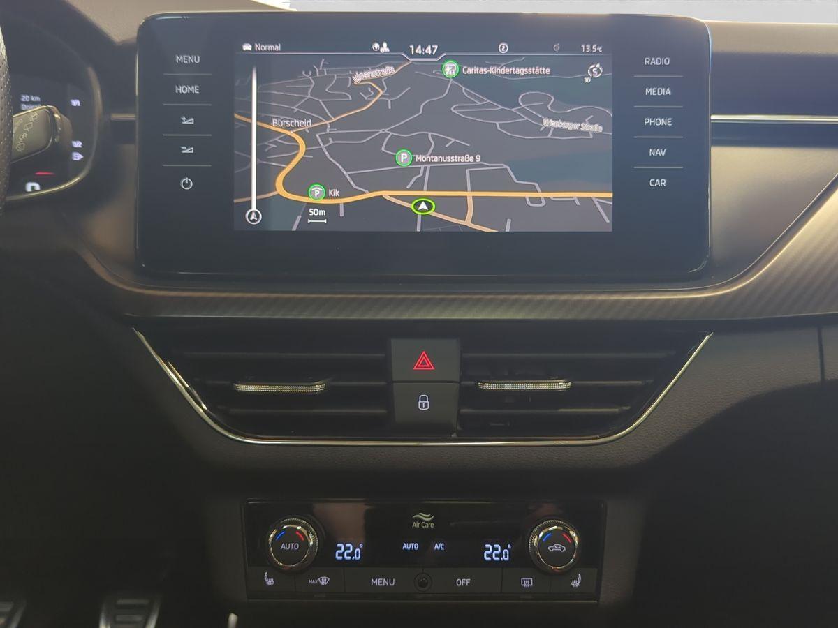 Skoda Scala Monte Carlo