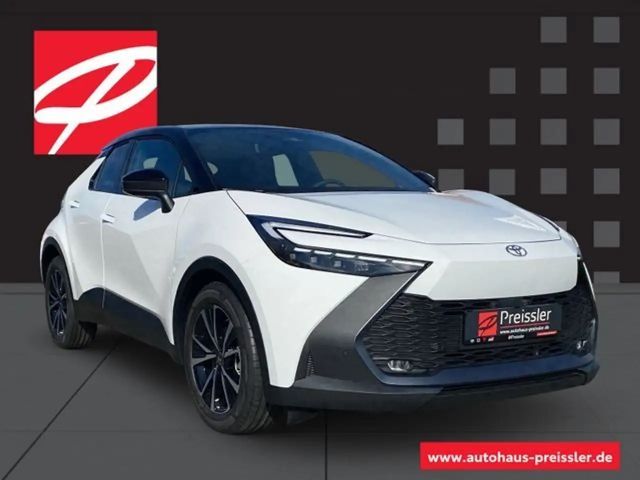 Toyota C-HR Hybride Team D Technik