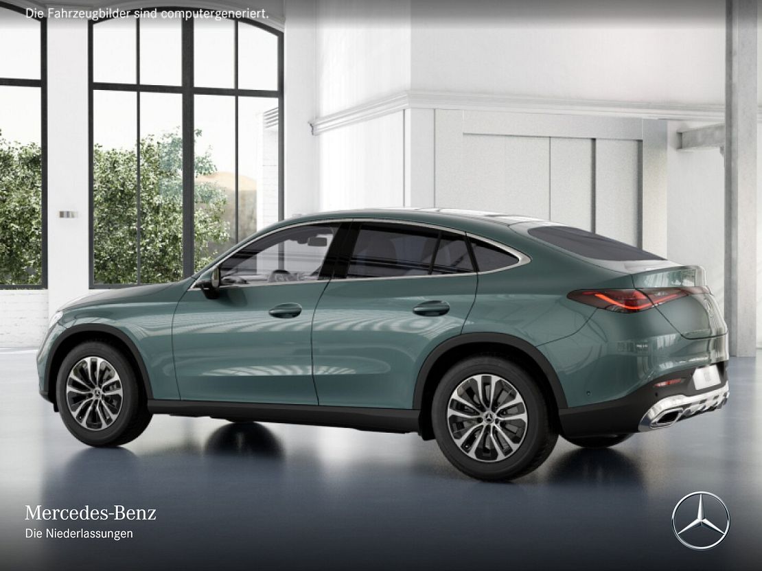 Mercedes-Benz GLC 200 4MATIC Coupé