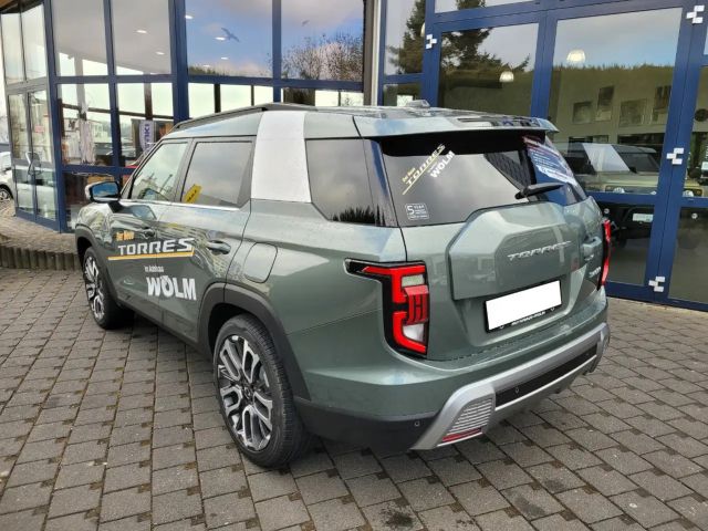 SsangYong Torres Forest Edition