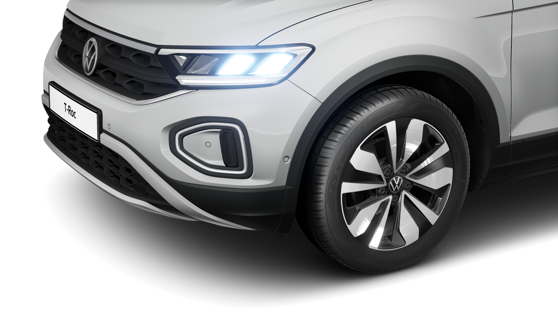 Volkswagen T-Roc 1.5 l TSI OPF DSG Virtual LM ACC FLA