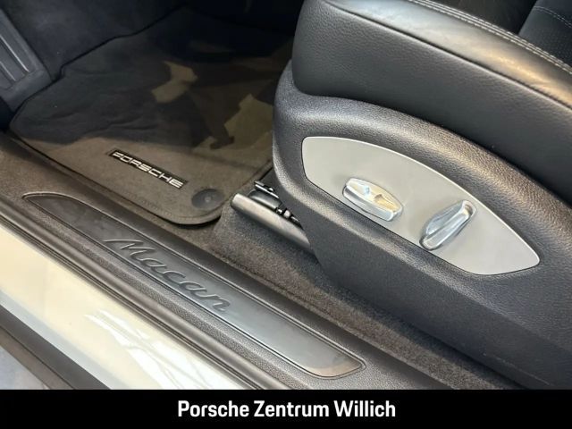 Porsche Macan 21-Zoll Rückfahrkamera Lederpaket LED