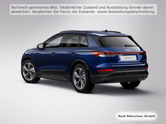 Audi Q4 e-tron Quattro