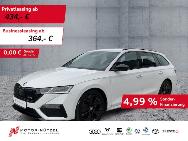 Skoda Octavia 2.0 TDI Combi RS