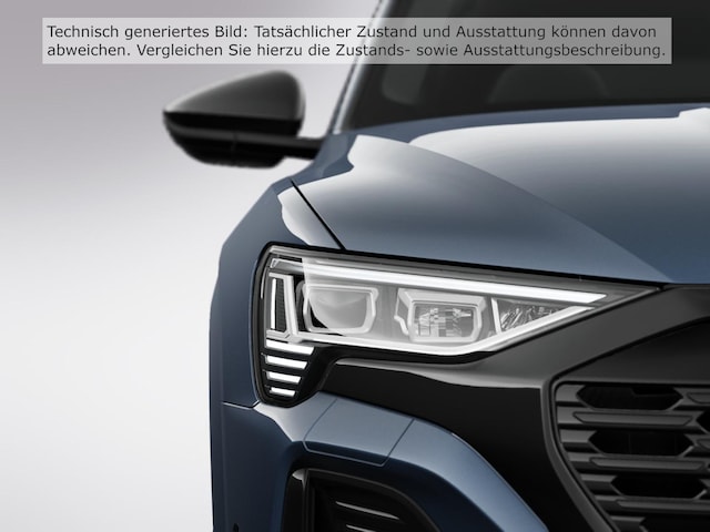Audi Q8 e-tron 55 Quattro S-Line Sportback