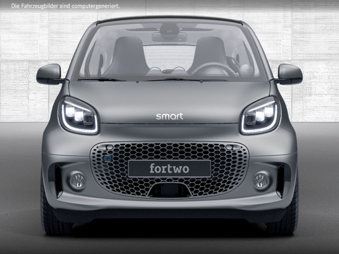 Smart EQ fortwo Coupe Prime