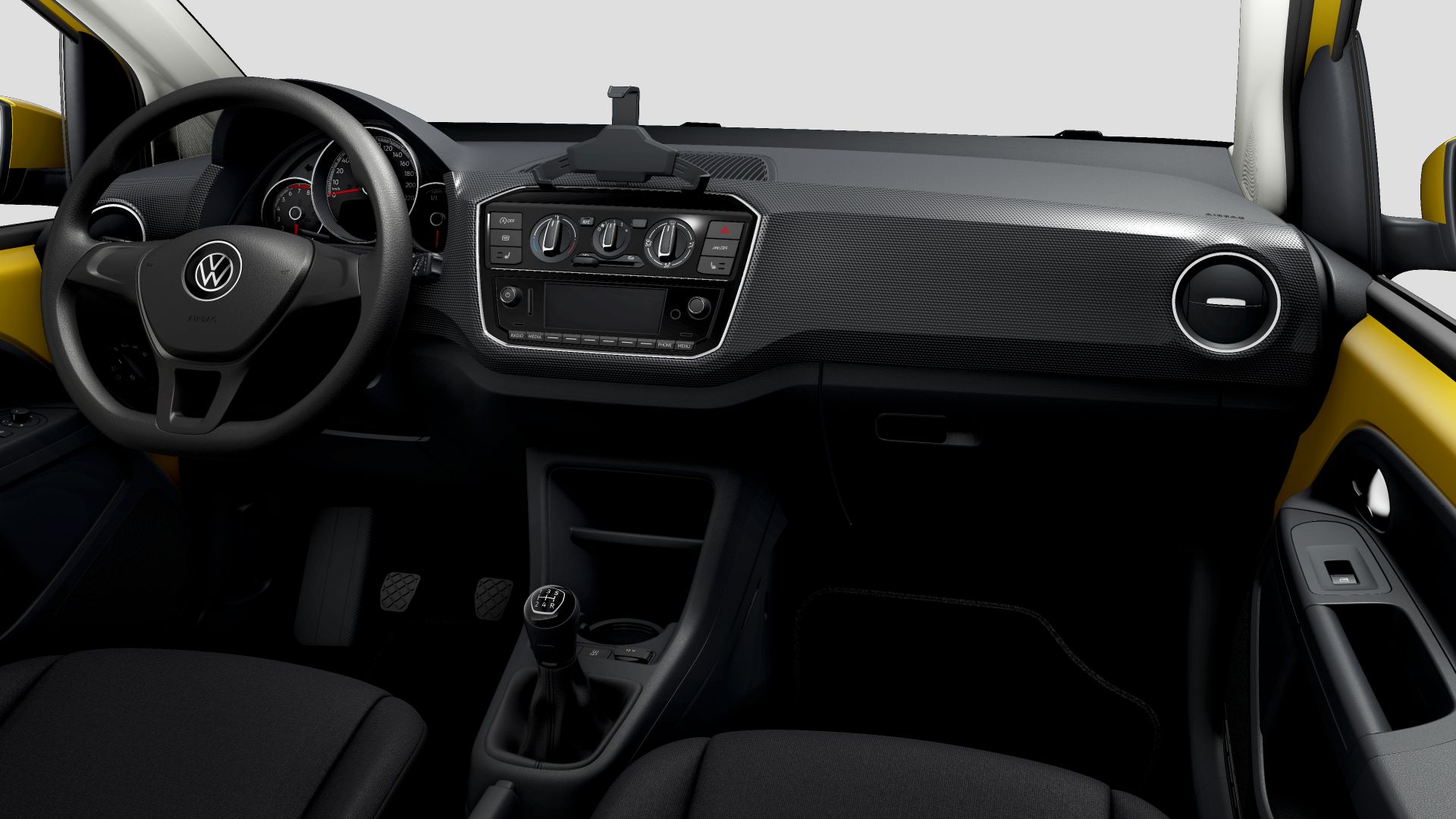 Volkswagen up! CAM|Klima|SHZ|GRA