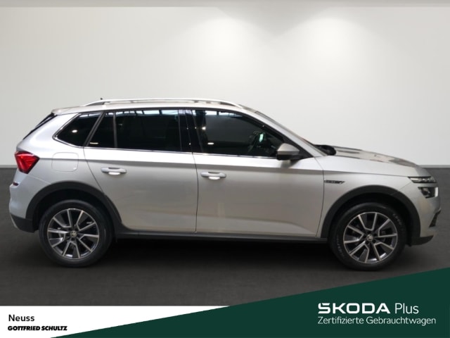 Skoda Kamiq KAMIQ SCOUTLINE TSI DSG AHK SITZHEIZUNG EINPARKHIL