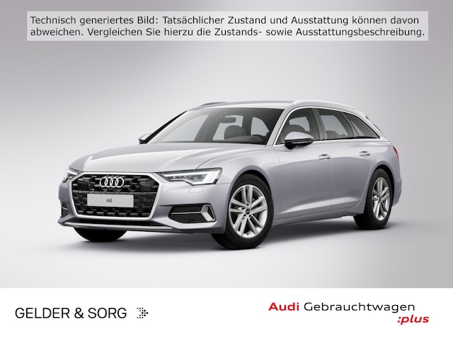 Audi A6 40 TDI Avant S-Tronic
