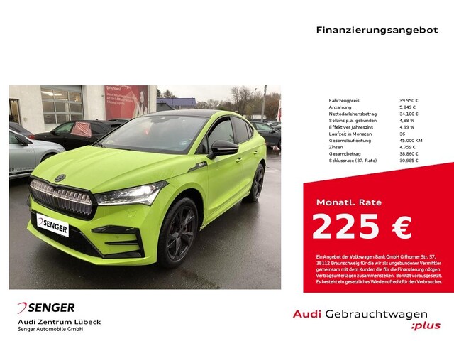 Skoda Enyaq Coupe RS