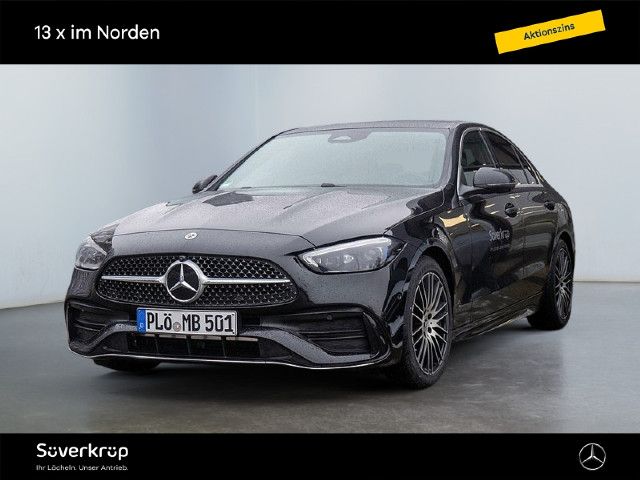 Mercedes-Benz C 220 AMG Line C 220 d Sedan