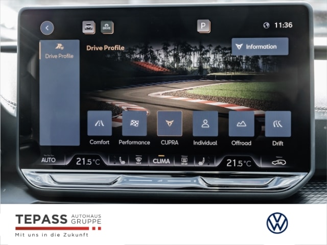 Cupra Formentor 2.0 TSI VZ