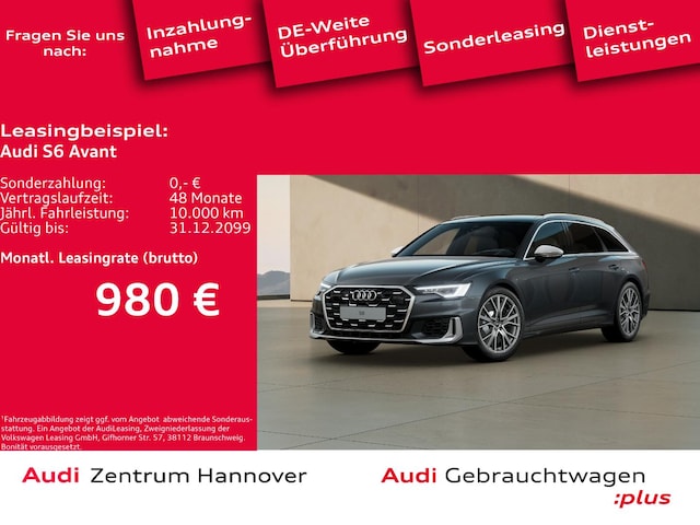Audi S6 Avant Quattro