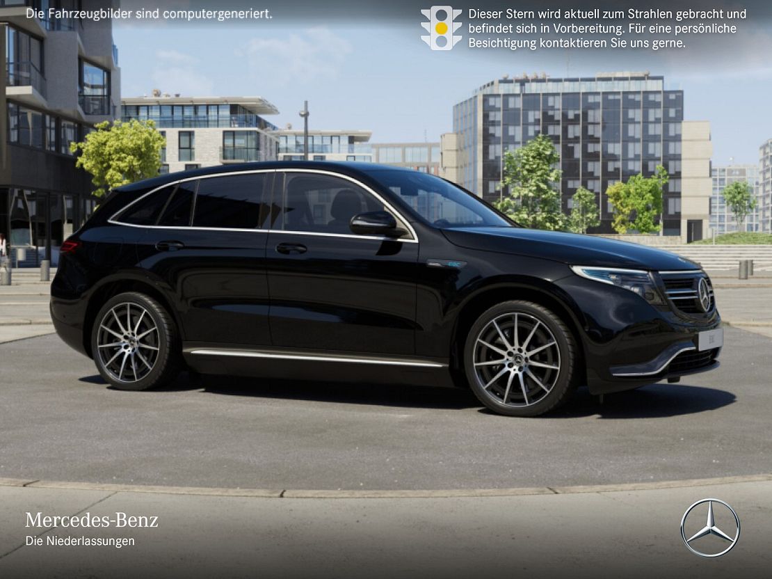Mercedes-Benz EQC 400 4MATIC AMG Line