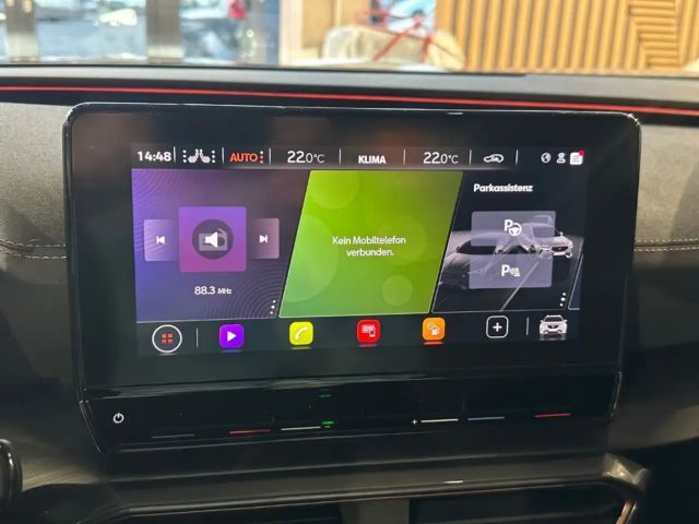 Cupra Formentor Digitales Cockpit LED Sperrdiff. ACC Apple CarPlay