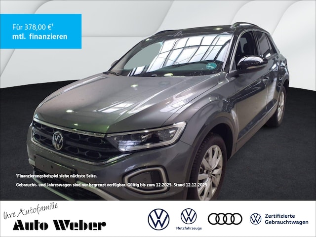 Volkswagen T-Roc Goal AHK Navi LED ACC Apple CarPlay Android Auto Mehrzonenklima