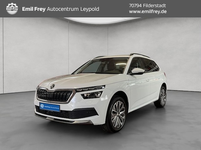 Skoda Kamiq 1.0 TSI Tour