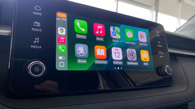 Skoda Fabia MPI APP-Navigation