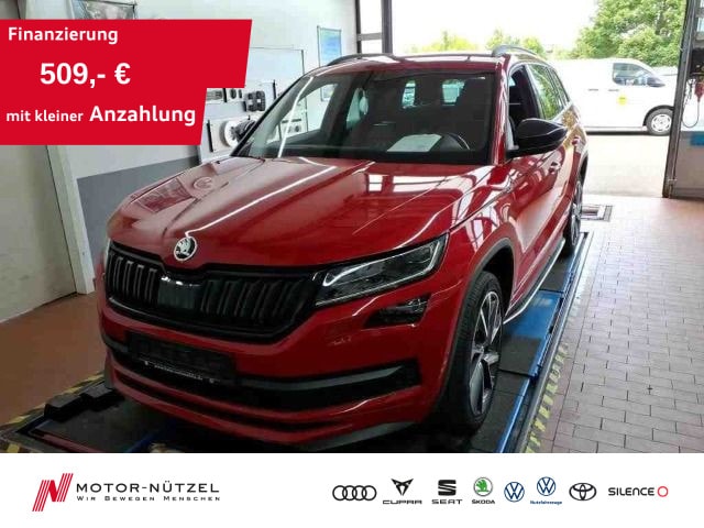 Skoda Kodiaq 2.0 TDI 4x4 Sportline