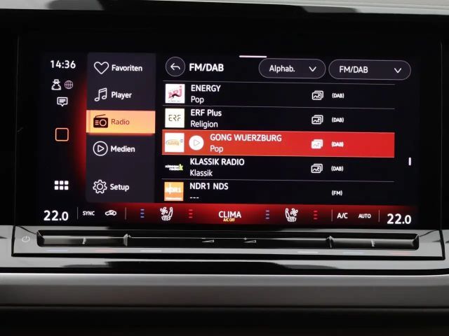 Volkswagen Multivan DSG Lang Style T7