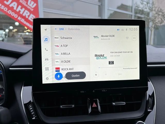 Toyota Corolla Hybride Technik