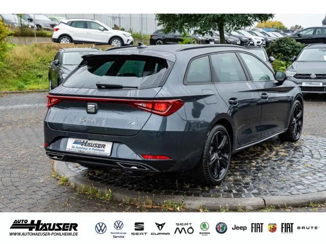 Seat Leon 2.0 TDI Black DSG FR-lijn Sportstourer