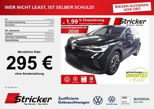 Volkswagen ID.4 52 KWh IQ.Drive