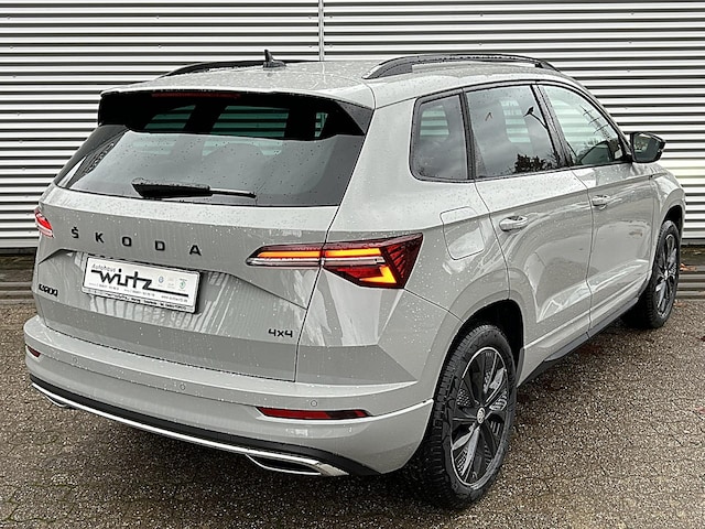 Skoda Karoq 2.0 TSI 4x4 Sportline