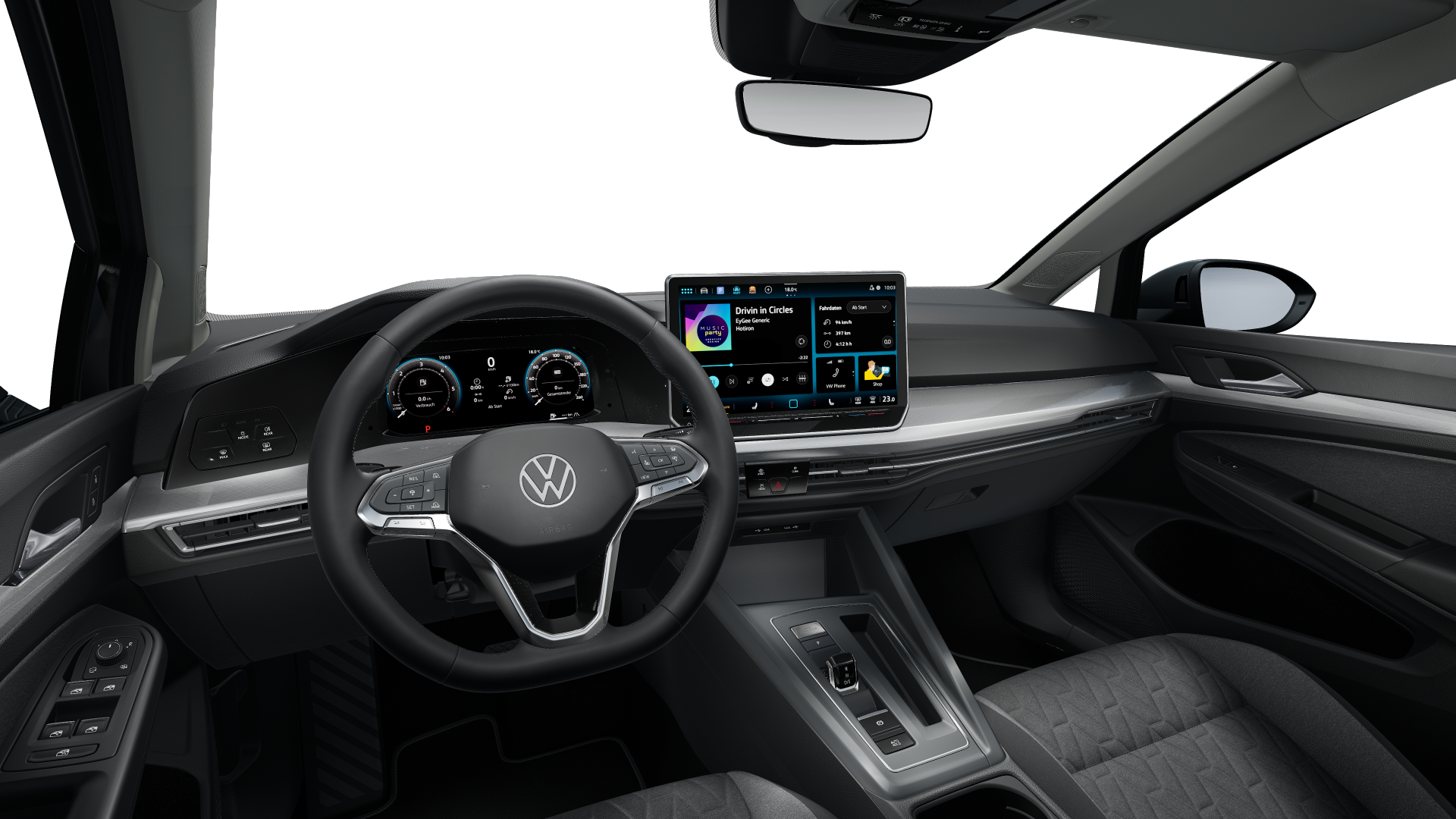 Volkswagen Golf DSG Life