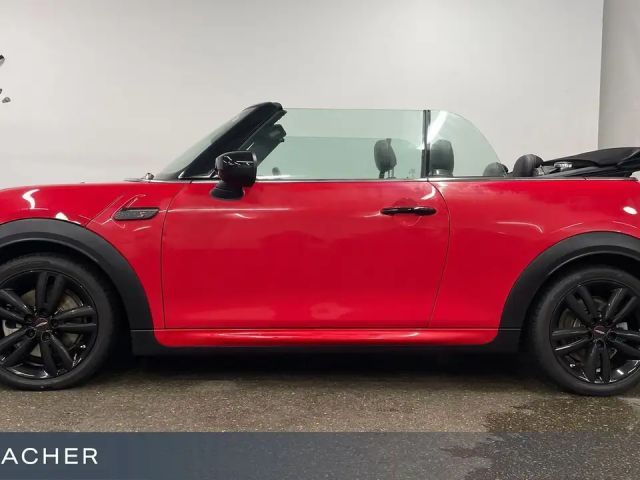 MINI Cooper S Cabrio Cabrio JCW-Trim HUD RFK PDC SHZ 17" LM