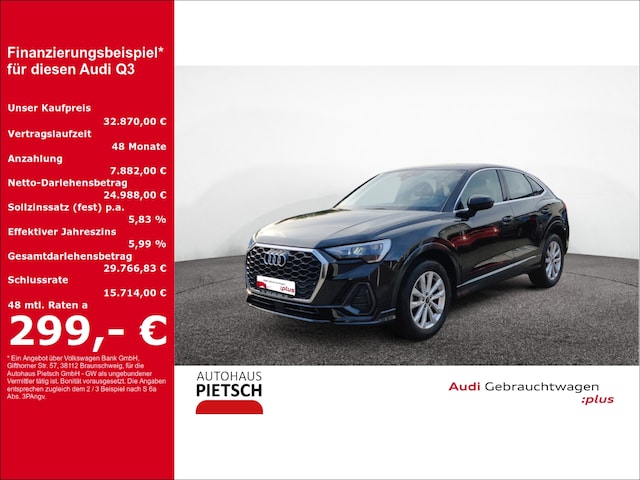 Audi Q3 35 TFSI Sportback