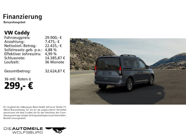 Volkswagen Caddy 1.5 TSI Life