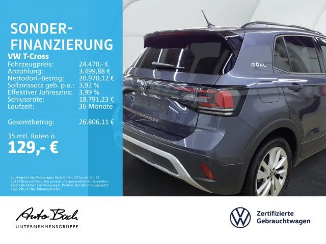 Volkswagen T-Cross 1.0 TSI DSG