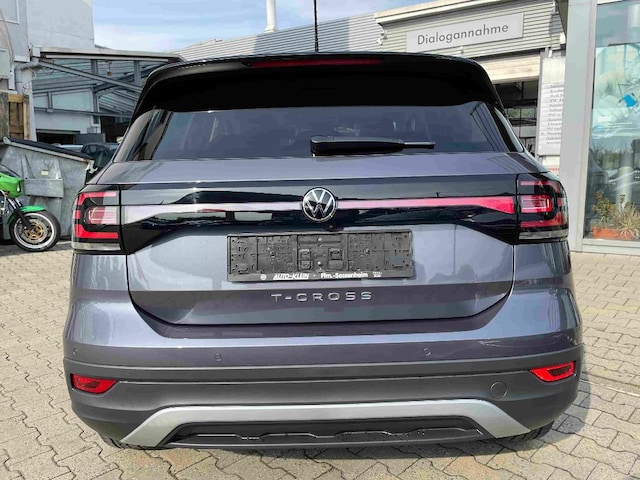 Volkswagen T-Cross 1.0 TSI DSG