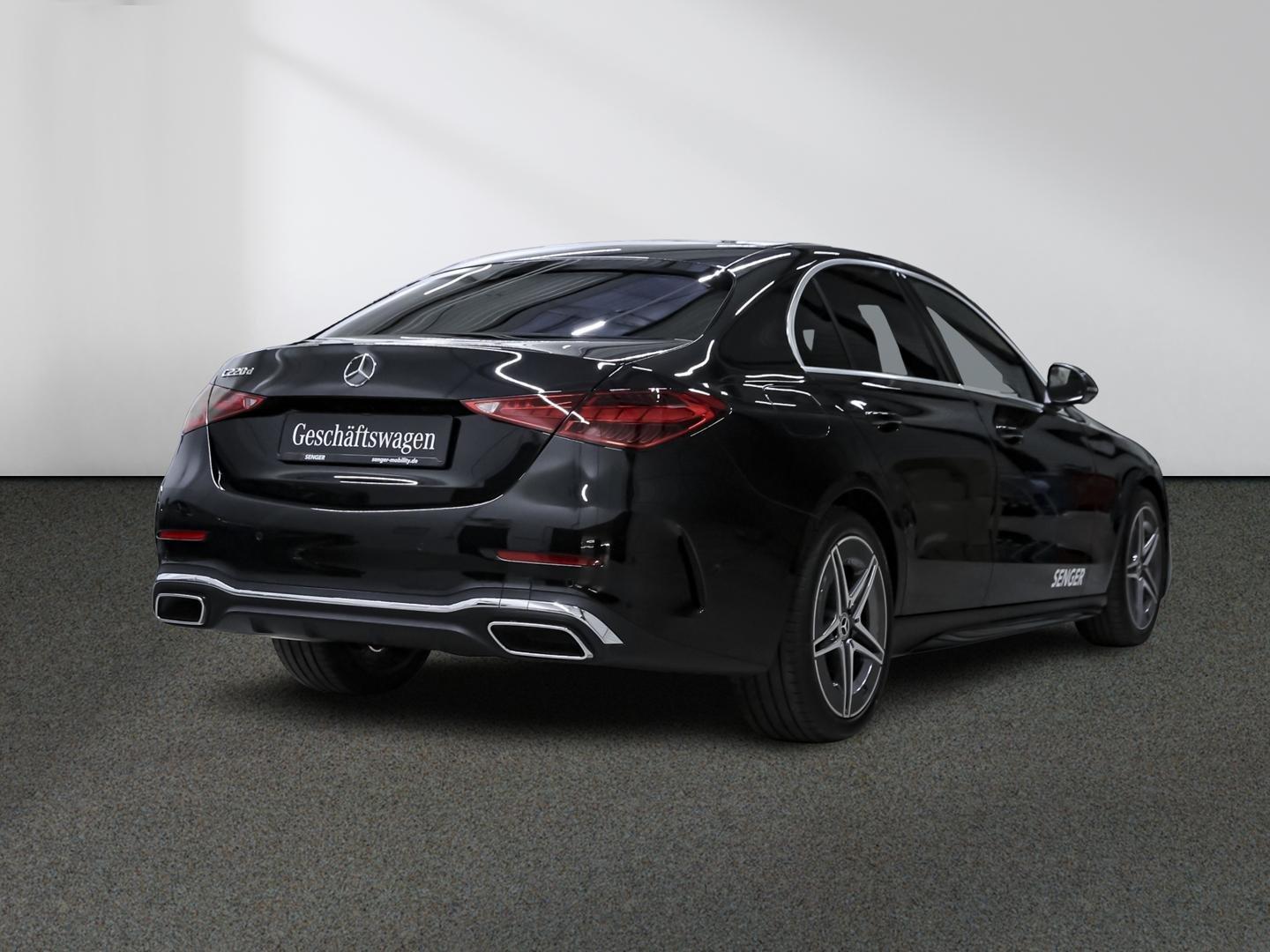 Mercedes-Benz C 220 AMG Line C 220 d Sedan