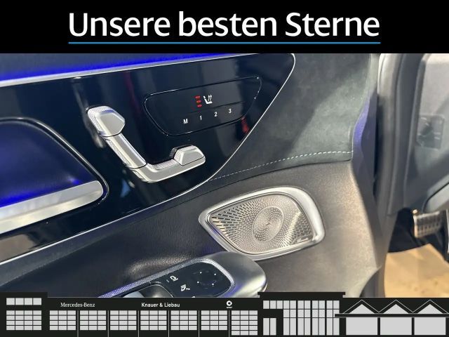 Mercedes-Benz EQE 300 AMG Line Sedan