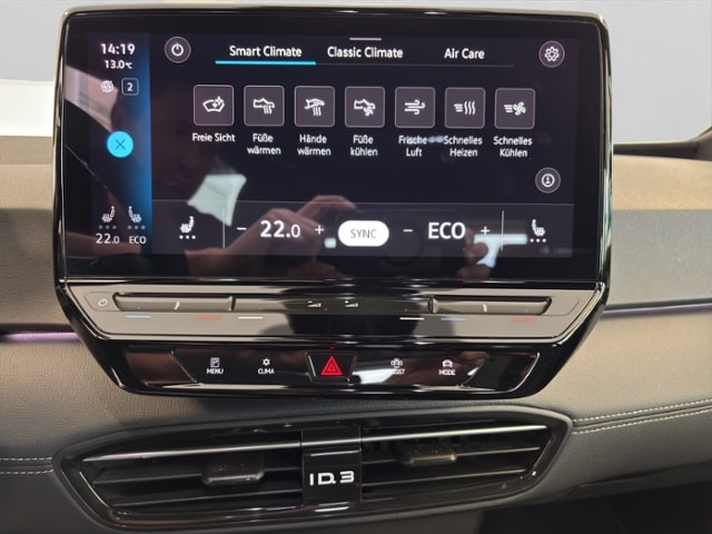 Volkswagen ID.3 +NAVI+MATRIX+KLIMA+ACC