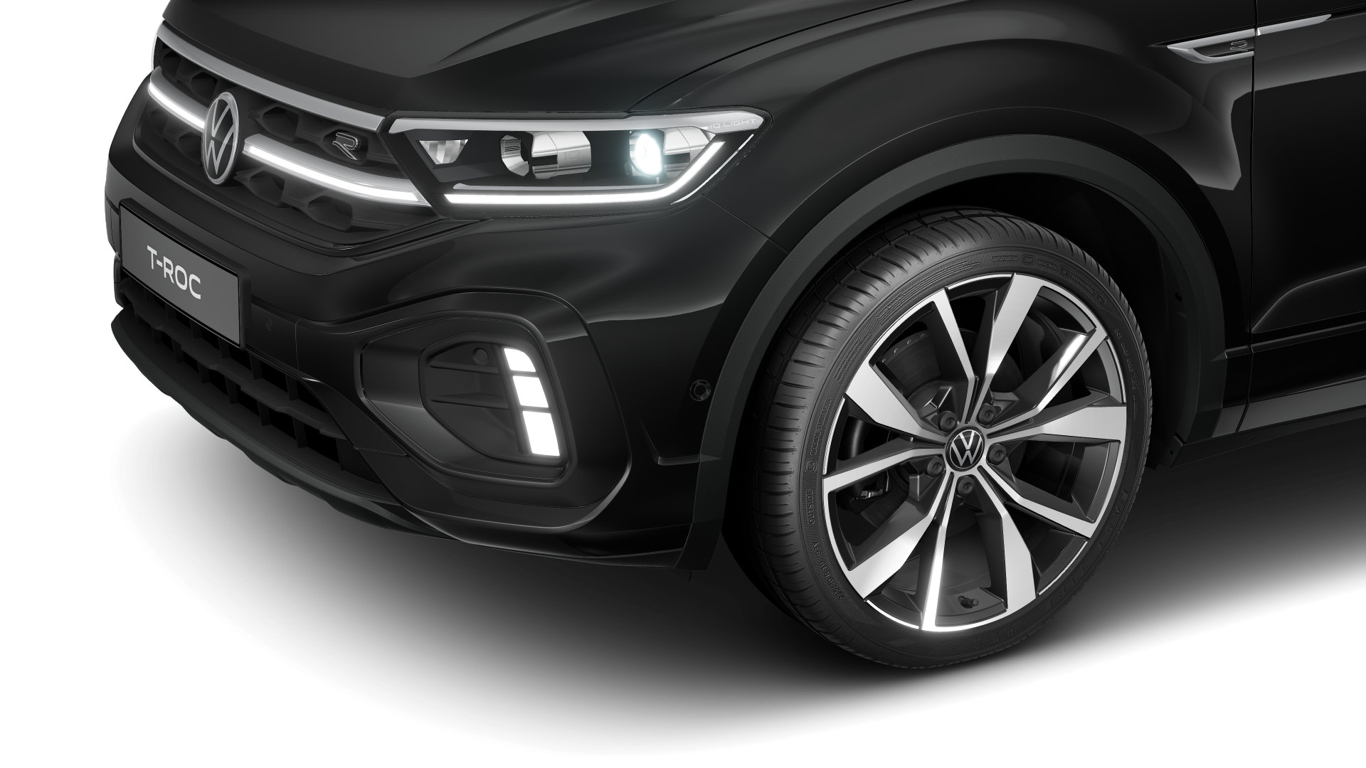 Volkswagen T-Roc T-Roc R-Line1.5 TSI Assistenz+Infotainment LM"19