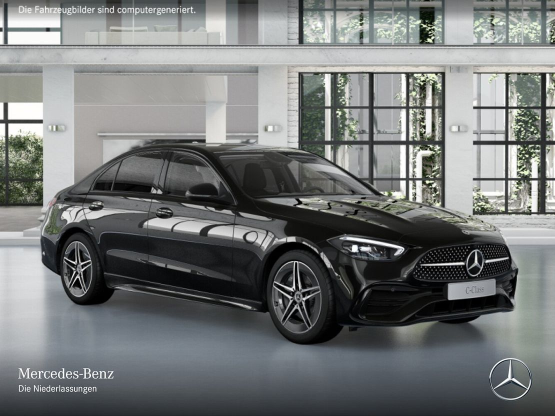 Mercedes-Benz C 200 4MATIC Sedan