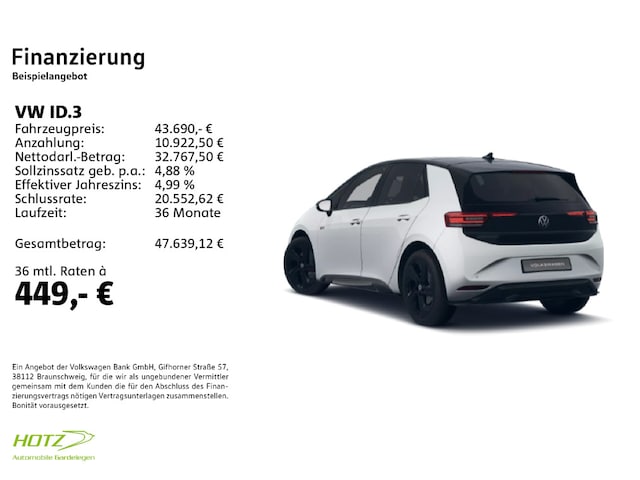 Volkswagen ID.3 GTX