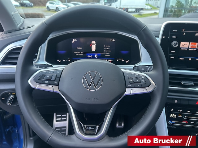 Volkswagen T-Roc Goal+LED+NAVI+SHZ+2-Zonen-Klimaanlage